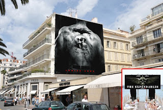 Pôster de Os Mercenários em Cannes Pôster Os Mercenários