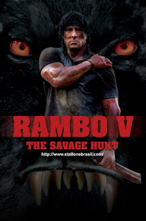 Teaser-Pôster Rambo V Teaser-Pôster Rambo V
