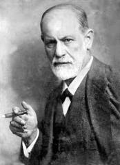 Sigmund Freud (1856 - 1939)