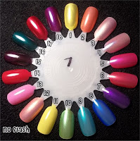 beau ti fied nail polish swatches strobe light nail polish
