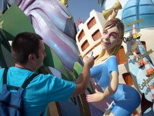 ENTREVISTA AL NINOT DE SONIA CASTEDO