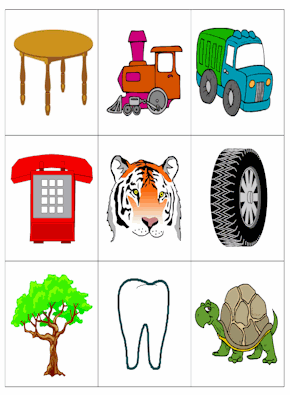 Objects+Start+with+Letter+I ... with objects that begin with the Letter T. Included are 18 word cards