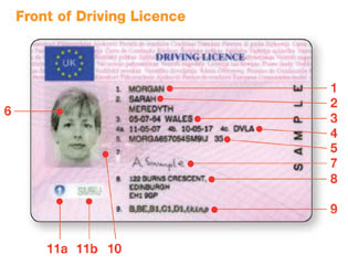 Photo Driving License