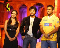 vijay and dhonisuperkings