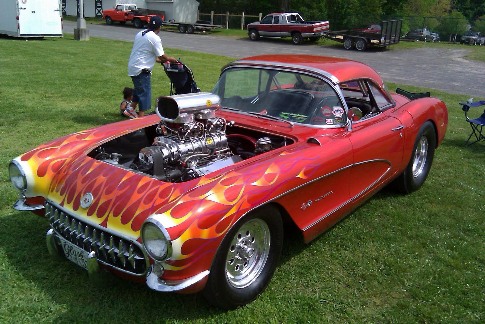 Wrench to Ride Rhinebeck Car Show 2010, Rhinebeck, NY