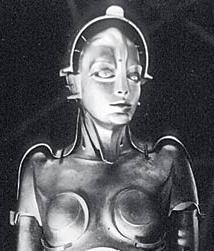 Robotic Woman