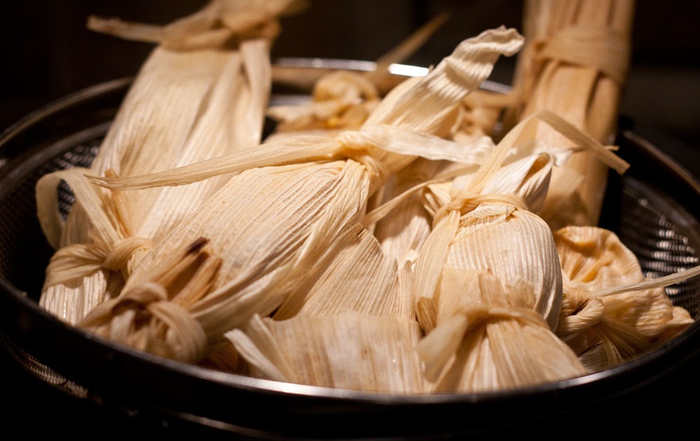 Kitchen Comments Vegetarian Tamales