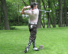Kevin - golf knickers!