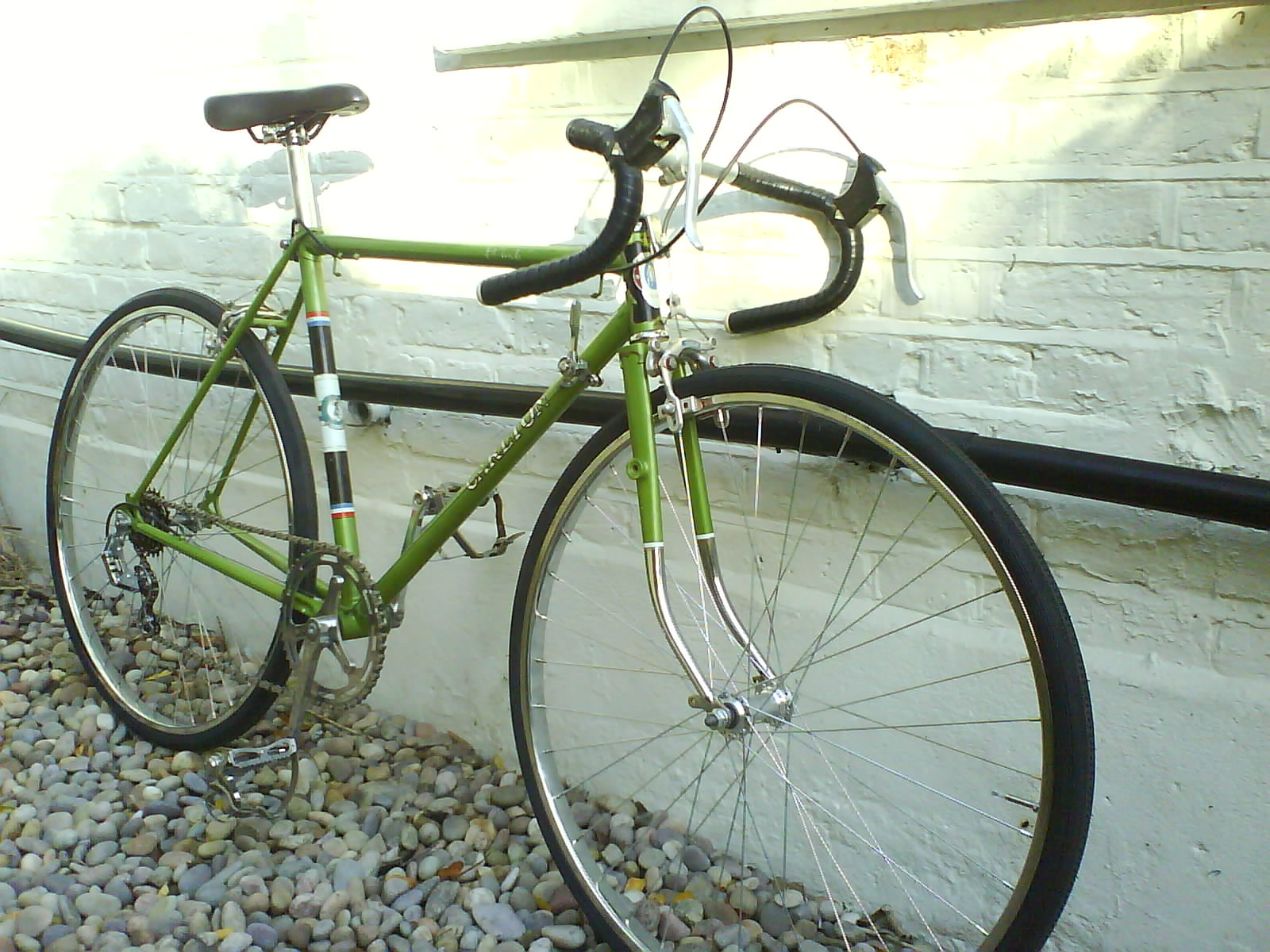 lucio bici Carlton road bike