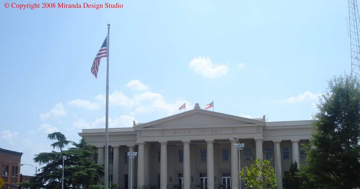 In Macon Macon City Hall