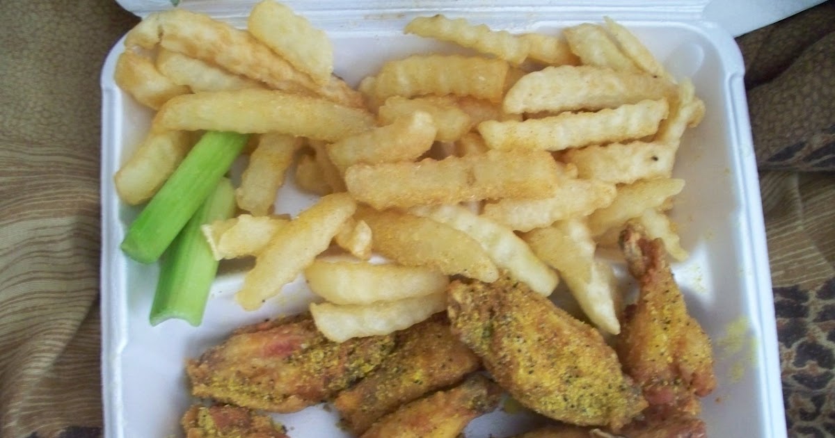 Miranda's Blog American Deli 10 pc Wings