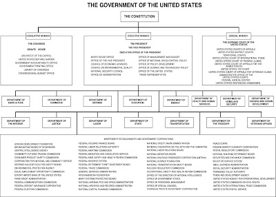 Flow Chart Of Federal Government