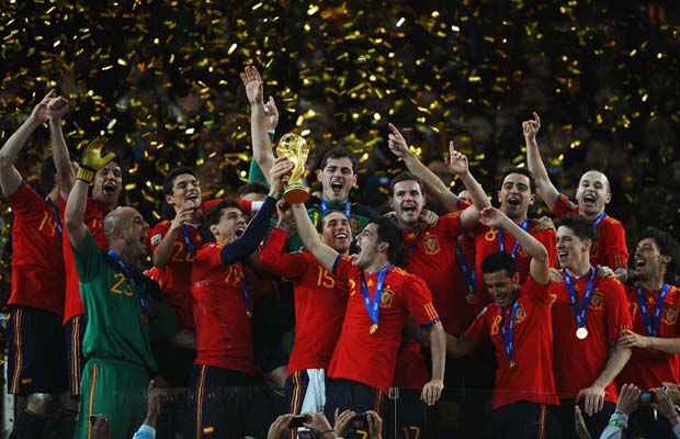 FIFA World Cup 2010 Winner Spain Beats Netherlands 10 in extra time