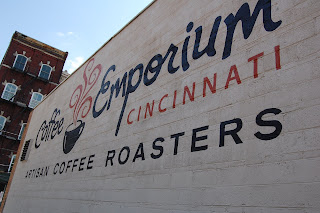 The Coffee Emporium Our New Signs For The Roasting Haus
