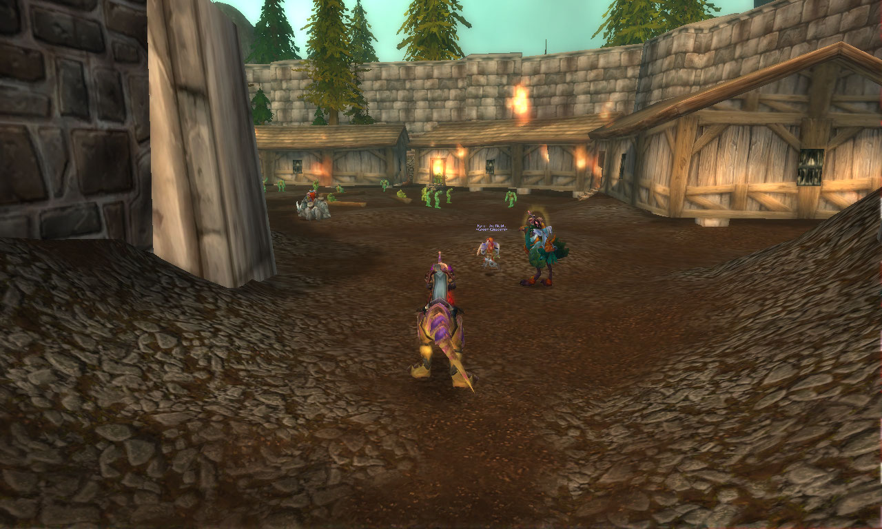 WoW Screenshots Dungeon Caverns of Time Taretha's Diversion
