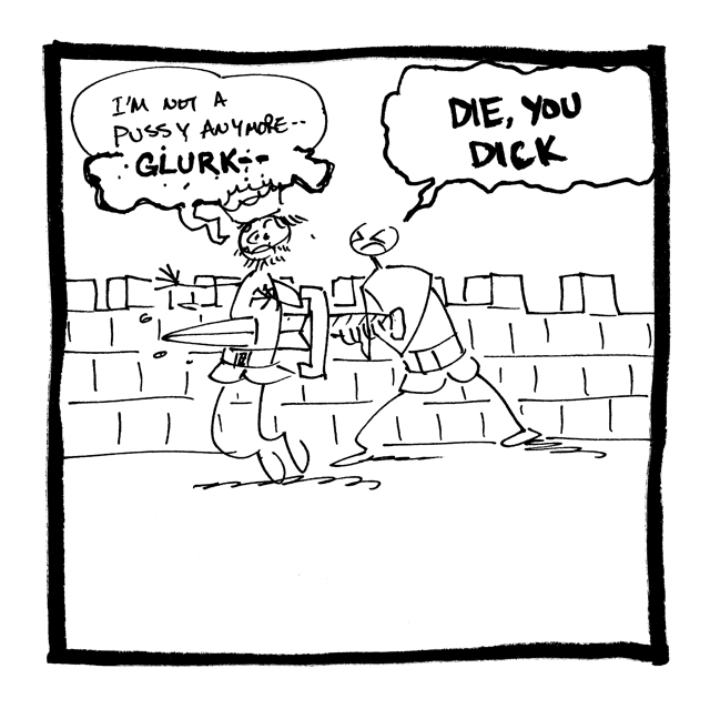 williams shakespeare cartoon