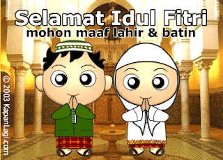 selamat idul fitri