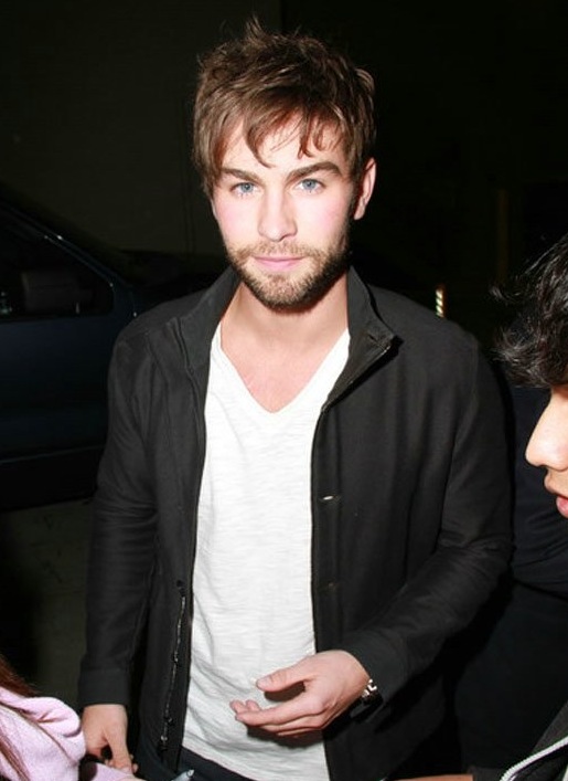 Chace Crawford Scruffy