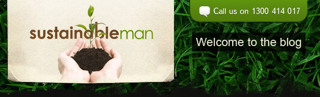 Sustainable Man blog