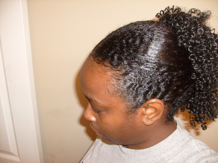 Transitioning Hairstyle. I am running out of options for styling my hair I am thinking about just going back to my cornrows and braid to get me thru this 