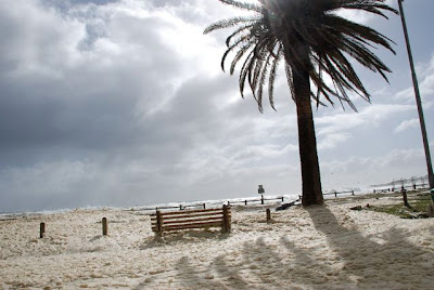 pictures of the 2008 storm that hit cape town south africa