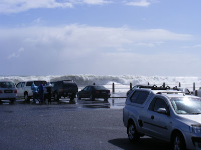 pictures of the 2008 storm that hit cape town south africa