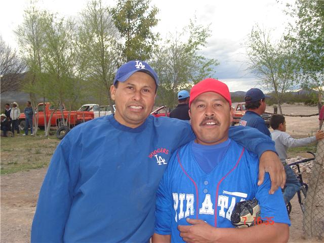 el manager del equipo y ruti