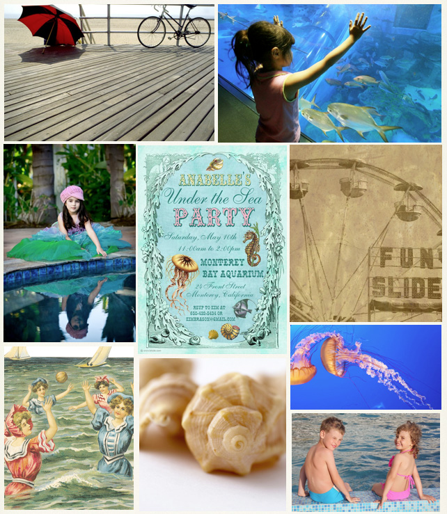 Bnute Productions Under The Sea Party Decoration Ideas Menu