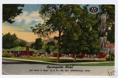 Utah Rchitecture The Birth Of S Automobile Tourism In Springville For Example Has Altered It Business Scope And Is Now The Motel Apartments Unfortunately S Lost Quaint Feel