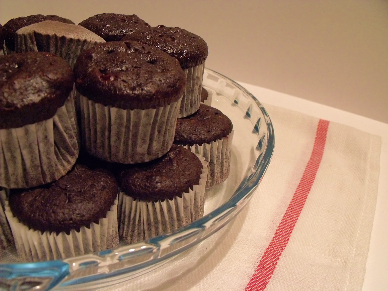 Muffins de chocolate parte II Cocinar es ponerse