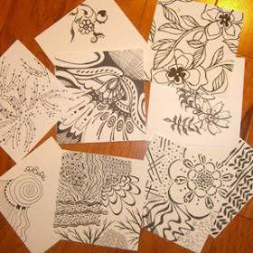 Cute Border Designs Draw Paper Easy Border Ideas Doodles Border