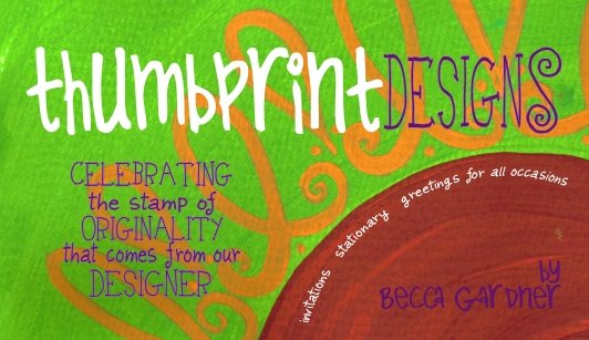 Thumbprint Designs
