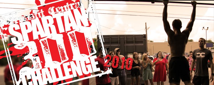 Spartan 300 Challenge