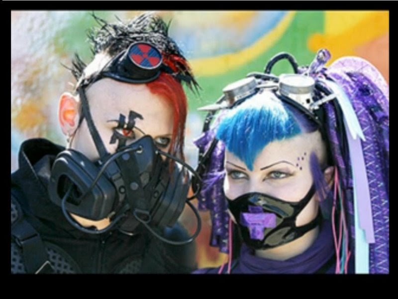DJ Kosume - O blog: Cybergoth - Cultura do Futurismo!!!
