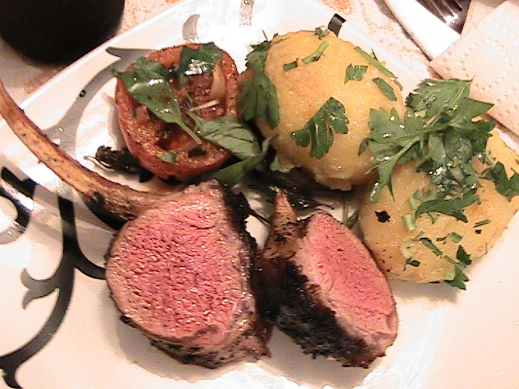 Art Of Trading: Rack Of Lamb Dinner!!!