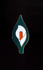 Easter Lily Badge