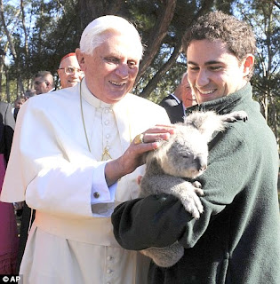 pope koala