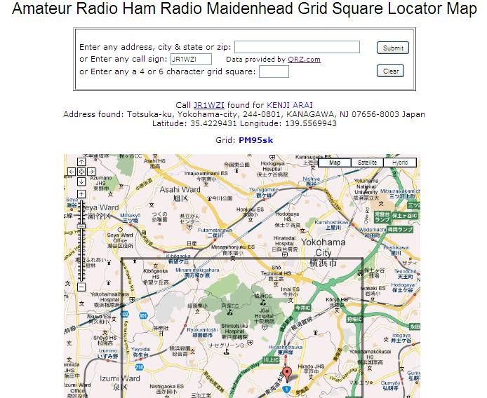 ham radio grid square locator map ham radio grid square locator map