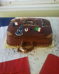 World Traveler Cake