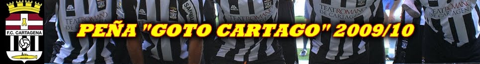 Fútbol Club Cartagena. Efesé. Peña "Goto Cartago".