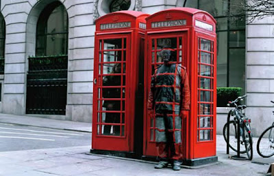 The invisible man aka Liu Bolin