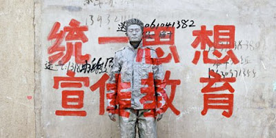 The invisible man aka Liu Bolin