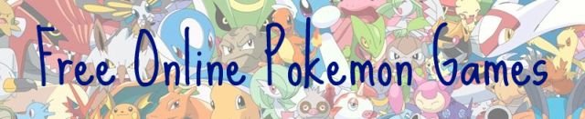 Free Online Pokemon RPG Games - Pokemon Games Online - Posted By MB - Free Pokemon RPG