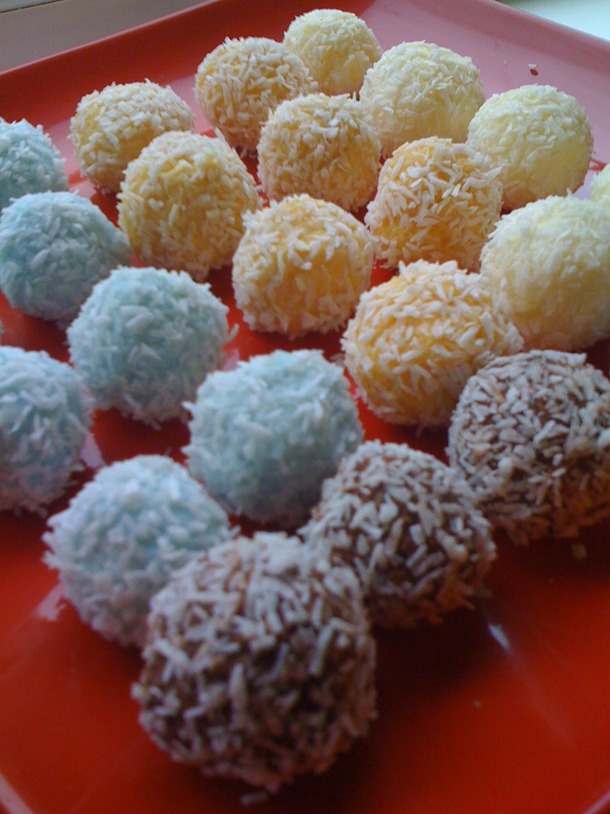 simply Italian food a sweet treat Coccole with ricotta cheese