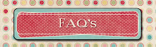 FAQ's