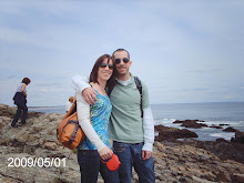 Heather n Jared at the beach