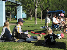 Kids at soccer game