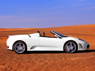 New White Car 2011 Ferrari f430 Pictures