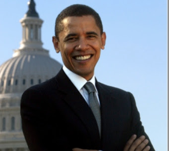 barack obama smiling 