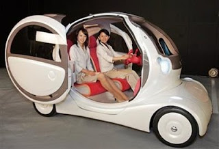 Nissan Pivo 2 electric concept car picture gallery